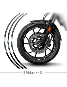 Rim Stickers per F 850 GS