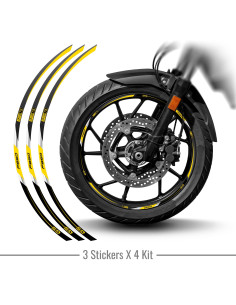 Rim Stickers per F 850 GS 2