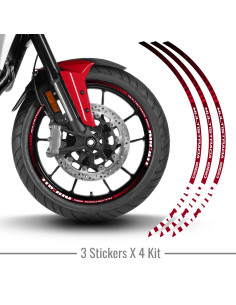 Rim Stickers per Multistrada 1260