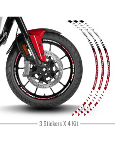 Felgenaufkleber per Multistrada 1260 2