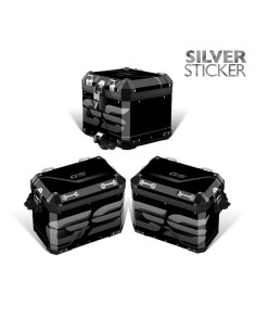 Kofferaufkleber per BMW - R 1250 GS ADV - R 1250 GS - R 1200 GS ADV - R 1200 GS - F 850 GS ADV - F 850 GS - F 800 GS ADV - F 750
