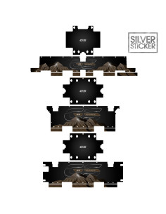 Suitcase Stickers per BMW - R 1250 GS ADV 2