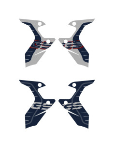 Radiator spoiler protection per R 1250 GS 2