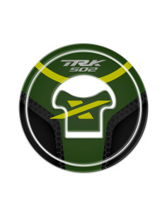 Fuel cap protection per TRK 502 X 2