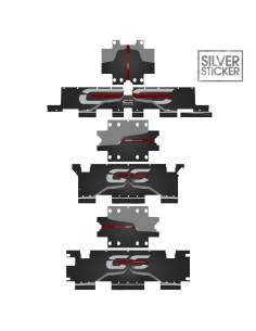 Kofferaufkleber per BMW - F 850 GS ADV 2