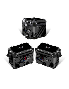 Suitcase Stickers per BMW - R 1200 GS ADV