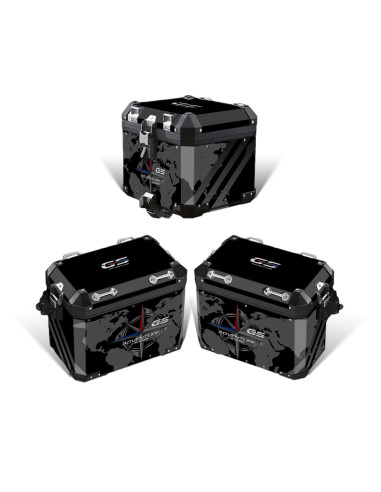 Suitcase Stickers per BMW - R 1200 GS ADV