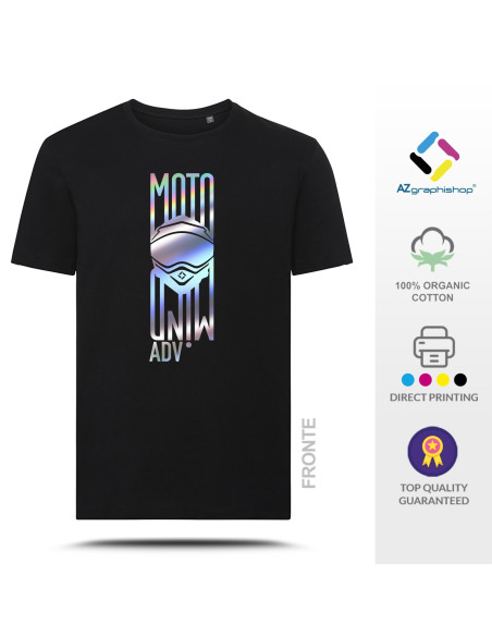 T-shirt per BMW - Honda - R 1250 GS ADV - R 1200 GS ADV - F 850 GS ADV - F 800 GS ADV - Multistrada V4 S - Multistrada 1260 S -