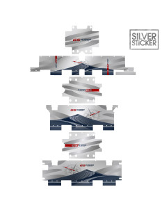 Suitcase Stickers per BMW - R 1250 GS ADV 2