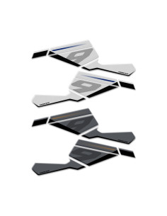 Side Tank Stickers for Tracer 9 GT + 2023 L-160