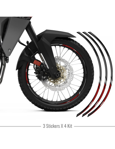 Rim Stickers per XL750 Transalp