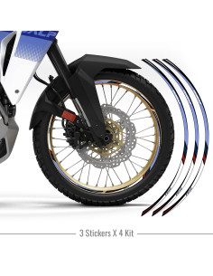 Rim Stickers per XL750 Transalp