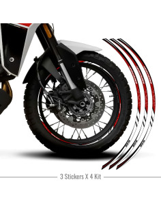 Rim Stickers per X-Cape 649
