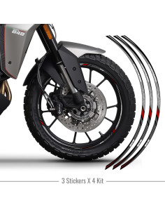Rim Stickers per X-Cape 649 2