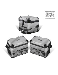 Suitcase Stickers per R 1250 GS ADV - R 1250 GS - R 1200 GS ADV - R 1200 GS - F 850 GS ADV - F 850 GS - F 800 GS ADV - F 750 GS 