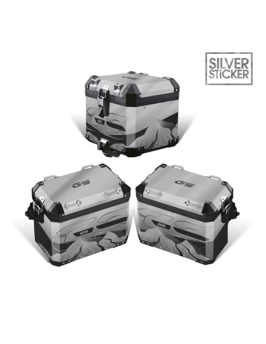Suitcase Stickers per R 1250 GS ADV - R 1250 GS - R 1200 GS ADV - R 1200 GS - F 850 GS ADV - F 850 GS - F 800 GS ADV - F 750 GS 