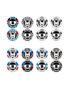 Fuel cap protection per R 1200 GS