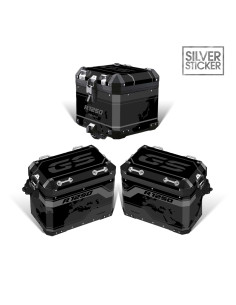 Suitcase Stickers per BMW - R 1250 GS ADV