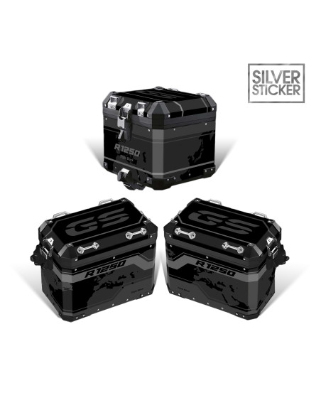Suitcase Stickers per BMW - R 1250 GS ADV