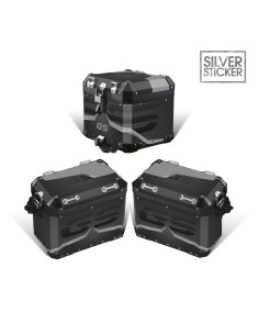 Suitcase Stickers per BMW - R 1250 GS ADV - R 1250 GS - R 1200 GS ADV - R 1200 GS - F 850 GS ADV - F 850 GS - F 800 GS ADV - F 7