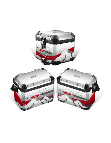 Suitcase Stickers per BMW - R 1250 GS ADV - R 1250 GS