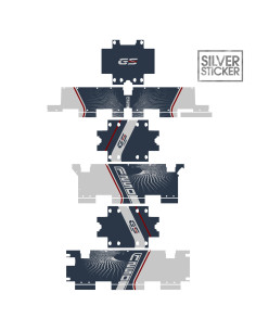 Suitcase Stickers per BMW - R 1250 GS ADV - R 1250 GS 2