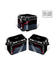 Suitcase Stickers per BMW - R 1250 GS ADV - R 1250 GS