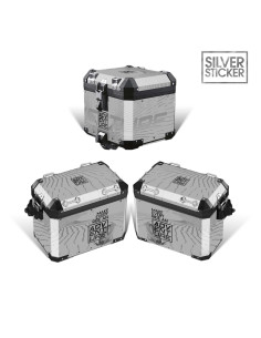 Kofferaufkleber per BMW - R 1250 GS ADV - R 1250 GS - R 1200 GS ADV - R 1200 GS - F 850 GS ADV - F 850 GS - F 800 GS ADV - F 750