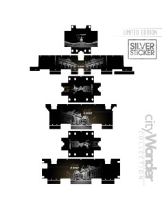 Suitcase Stickers per BMW - R 1250 GS ADV 2