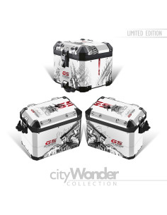 Suitcase Stickers per BMW - R 1250 GS ADV