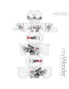 Suitcase Stickers per BMW - R 1250 GS ADV 2