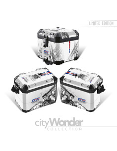 Suitcase Stickers per BMW - R 1250 GS ADV