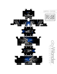 Suitcase Stickers per BMW - R 1250 GS ADV 2