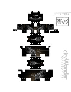 Suitcase Stickers per BMW - R 1250 GS ADV 2