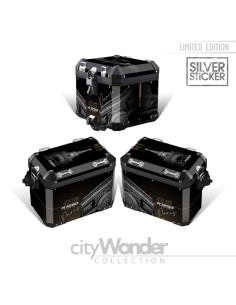 Suitcase Stickers per BMW - R 1250 GS ADV