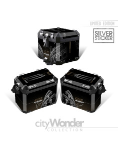 Suitcase Stickers per BMW - R 1250 GS ADV
