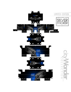Suitcase Stickers per BMW - R 1250 GS ADV 2