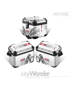 Suitcase Stickers per BMW - R 1250 GS ADV