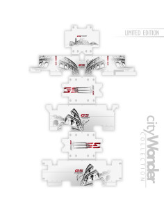 Suitcase Stickers per BMW - R 1250 GS ADV 2
