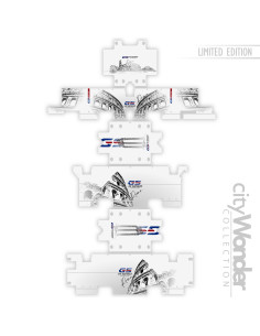 Suitcase Stickers per BMW - R 1250 GS ADV 2