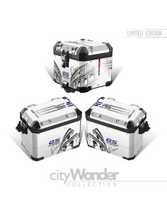 Suitcase Stickers per BMW - R 1250 GS ADV