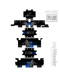 Suitcase Stickers per BMW - R 1250 GS ADV 2