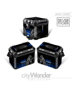 Suitcase Stickers per BMW - R 1250 GS ADV