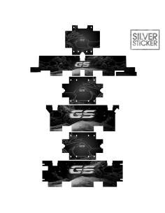 Kofferaufkleber per BMW - R 1250 GS ADV - R 1250 GS - R 1200 GS ADV - R 1200 GS - F 850 GS ADV - F 850 GS - F 800 GS ADV - F 750 2