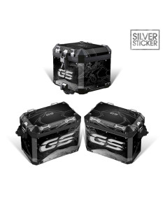 Kofferaufkleber per BMW - R 1250 GS ADV - R 1250 GS - R 1200 GS ADV - R 1200 GS - F 850 GS ADV - F 850 GS - F 800 GS ADV - F 750