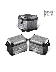 Suitcase Stickers per BMW - R 1250 GS ADV - R 1250 GS - R 1200 GS ADV - R 1200 GS - F 850 GS ADV - F 850 GS - F 800 GS ADV - F 7
