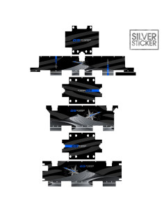 Suitcase Stickers per BMW - R 1250 GS ADV 2