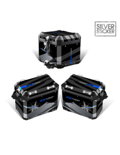 Suitcase Stickers per BMW - R 1250 GS ADV
