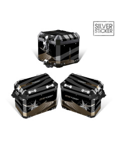 Suitcase Stickers per BMW - R 1250 GS ADV