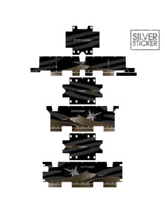 Suitcase Stickers per BMW - R 1250 GS ADV 2